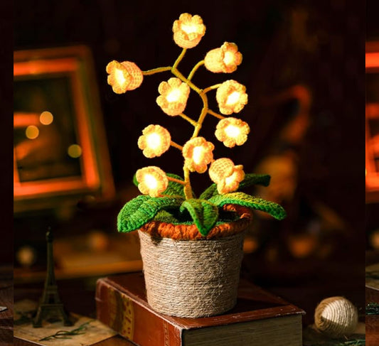 Handmade Crochet Glow Flower