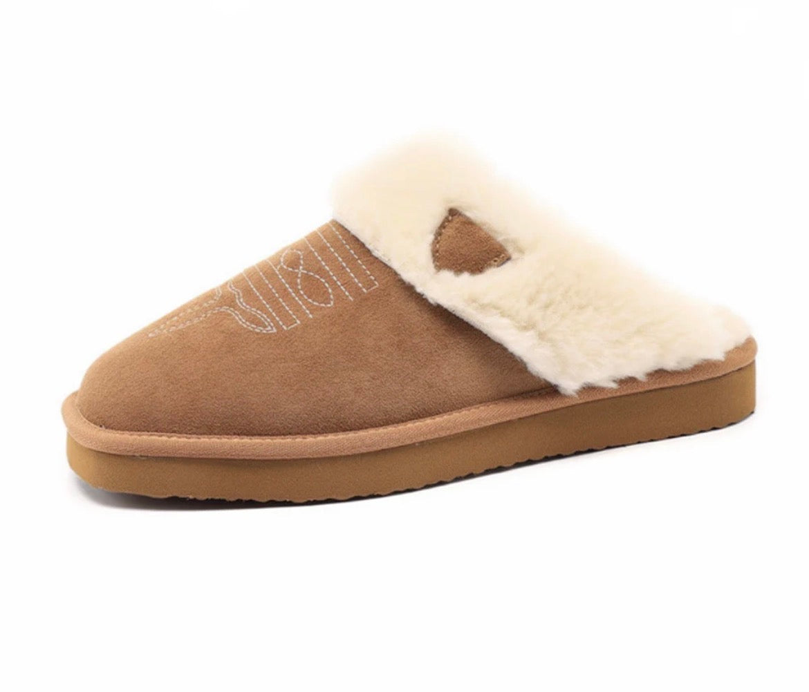 Cowgirl Slippers